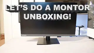 [Unboxing] The Perfect Monitor for Black Friday and Cyber Monday!