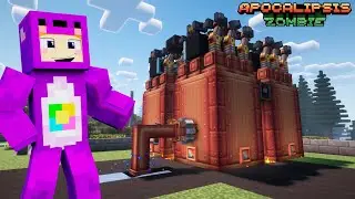 Sobreviviendo en un APOCALIPSIS ZOMBIE REALISTA en MINECRAFT - #30