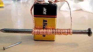 how to make an electromagnet at home