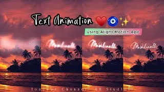 Trending Instagram Lyrical Video | Text Animation In Alight Motion | XML file in description box♥️✨