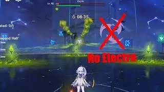 Nahida is the best at cleansing & defeating Dendro Hypostasis (3.2 Spiral Abyss)