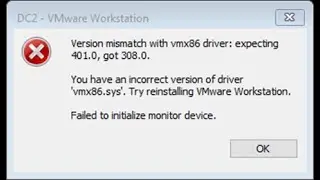 Vmware Workstation 17 Pro vmx86 driver - vmx86.sys Hatası Çözümü