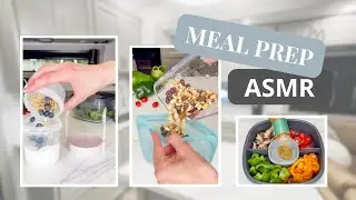 Meal Prep With Me, Just In Time For Back To School 🏫 ASMR