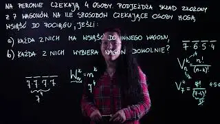 Wariacje, czyli na peronie czekają 4 osoby i podjeżdża pociąg...