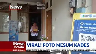 VIRAL TERSEBARNYA FOTO MESUM, KADES TAMBAK ANYAR ULU TELAH DITEGUR DINAS TERKAIT