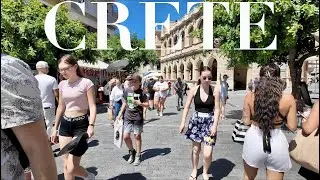 The Capital of Crete | Heraklion Greece | Summer 2024