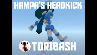 Toribash Tutorial - HAMPA'S HEADKICK! [Tutorial in Description]