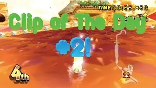 [MKWii] Clip of The Day #2 - Maple Madness!