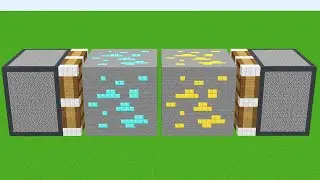diamond ore + gold ore of 1000 blocks = ???