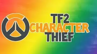 overwatch vs tf2 characters