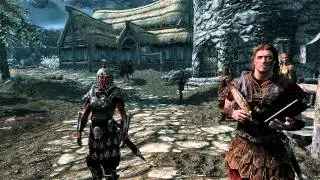 Lets Play! Skyrim - Part 1 - Who...Are you?!