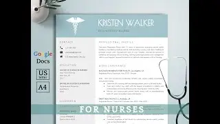 Resume Template google docs