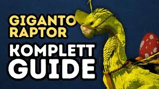 GIGANTORAPTOR: Zähmen, Imprinten, Adoptieren | KOMPLETTGUIDE