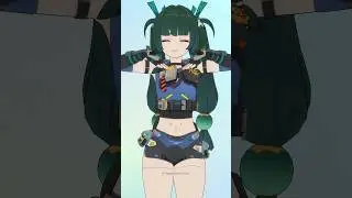 [MMD/Zenless Zone Zero] Qingyi - Gomi Gomi