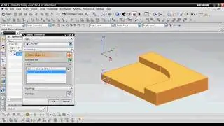 nx face milling operation complete tutorial