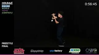 [OWYYC2022] 1A Final - Mir KIM - ONLINE WORLD YOYO CONTEST 2022