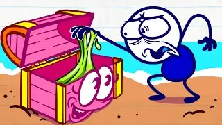 Pencilmate's PRICKLY LOVE! | Animated Cartoons Characters | Animated Short Films | Pencilmation