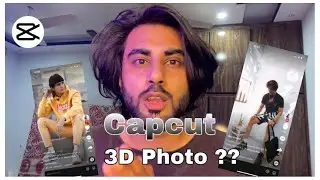 3D Photo Tiktok Trend Tutorial |CapCut