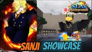 (RELEASE) Sanji Showcase Seas battlegrounds