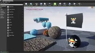 One Piece Flag Material - Unreal Engine