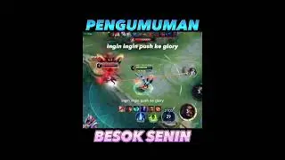 besok senin gausah ke sekolah! || #shorts #mobilelegends #mlbb
