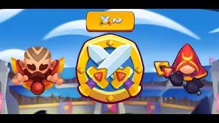 #RR Rush Royale Monk vs Cultist PvP