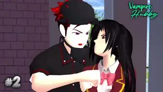 VAMPIRE HUBBY #2 | DRAMA SAKURA SCHOOL SIMULATOR