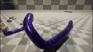 snake 0.2 | procedural animation | physics control | Unreal Engine 5