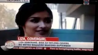 LizaOnTVP MetroMagBTS LizQuen LondonRoyalties