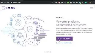 Configurando o Heroku e Heroku CLI