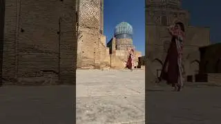 Читай описание #самарканд #самарканд2024 #тимурами #бибиханым