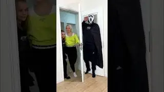 Best TikTok challenge with door #1 😳😅 