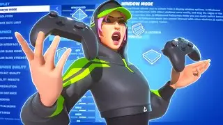The *SMOOTHEST* Controller Settings Of Chapter 4🎮 (PERFECT SENSITIVITY)