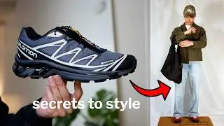 6 outfits with salomons