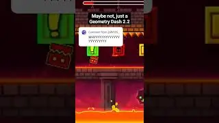 Maybe not, just a Geometry Dash