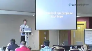 SwanseaCon 2015: Peter Souter - Bringing Agile Concepts to Operations