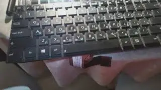 Замена клавиатуры в ноутбуке Asus S451L