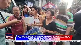 #UlatBayanWeekend | DILG, mas pinalawak ang kanilang programa na makatutulong...