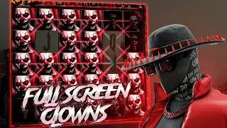 GOT A FULL SCREAN OF RED CLOWNS IN ROTTEN? | $10.000 BONUS FIGHTS
