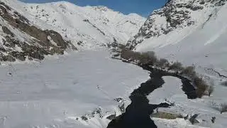 Рудник Коксу. Час езды от Талдыкоргана.
