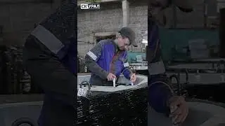 Сборка септика "Урал Гибрид"