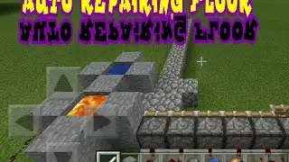 How to make a auto repairing floor!!