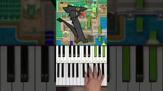 Toothless Dancing Meme Song [Piano Tutorial]