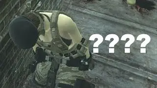 What is this? I'm tired of sh*t like this. (MGO2)