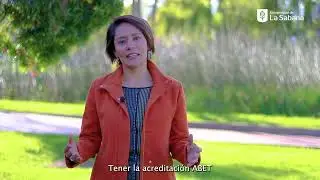 Martha Cobo, decana de Ingeniería, habla de la acreditación internacional de sus programas