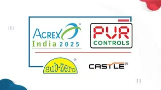 ACREX 2025 - BIEC, Bangalore (20th Feb - 22nd Feb) - PVR Controls