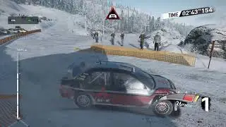 V-Rally 4 - Mitsubishi Lancer Rally - Car Show Crash Test . 1440p 60fps.