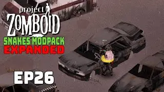 Cruisy Base Day | Project Zomboid | Ep 26