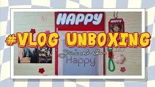 Unboxing Jin's Solo Album HAPPY ( JOURNEY )