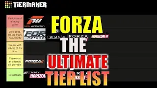Every Forza Game Ranked |The Definitive Tier List | Best and Worst of Forza Motorsport and Horizon